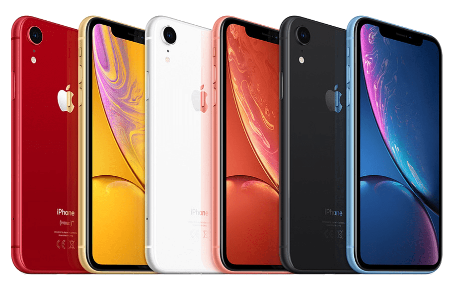 iPhone XR с поддержкой технологии 4G (LTE)