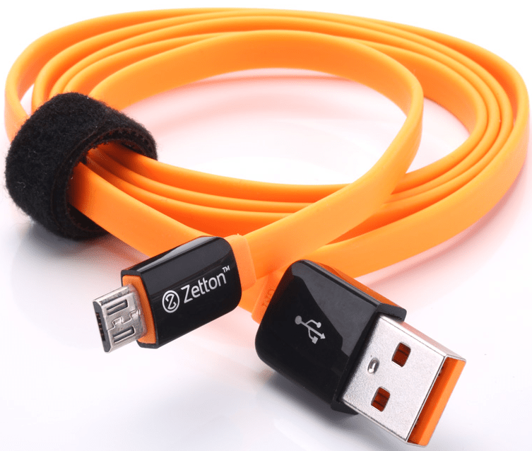 USB кабель для подключения телефона или планшета к компьютеру