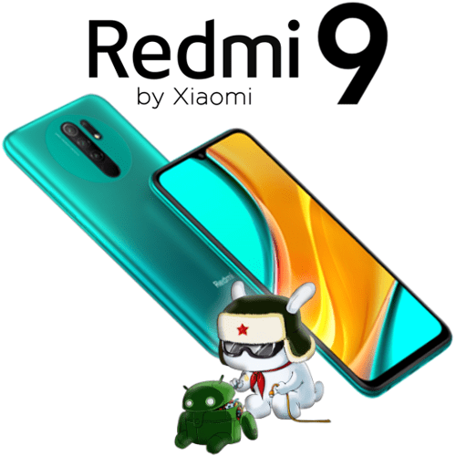 Прошивка Xiaomi Redmi 9