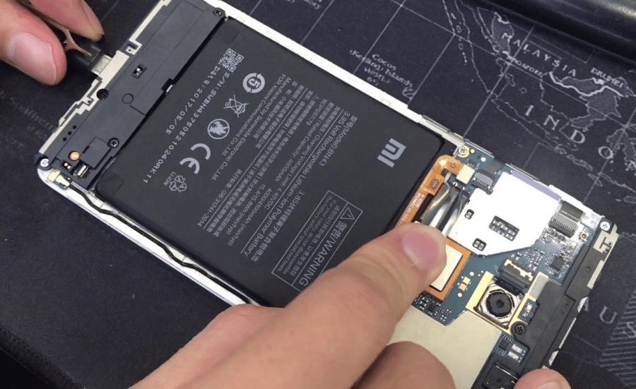 Прошивка Xiaomi Redmi Note 4X 40