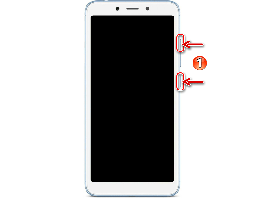 Xiaomi Redmi 6A (cactus) комбинация аппаратных кнопок для входа в рекавери (среду восстановления)