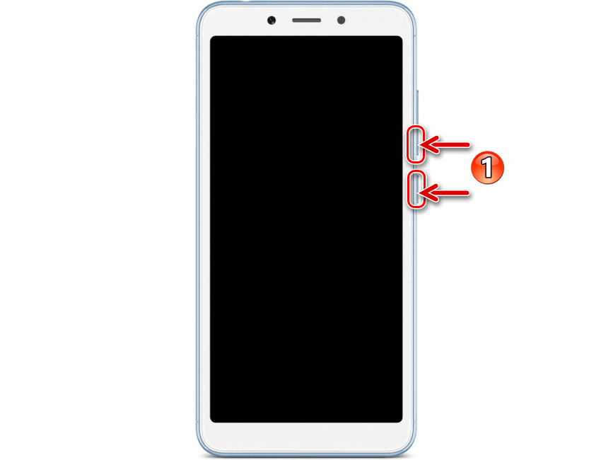 Xiaomi Redmi 6A (cactus) комбинация кнопок для переключения смартфона в режим FASTBOOT