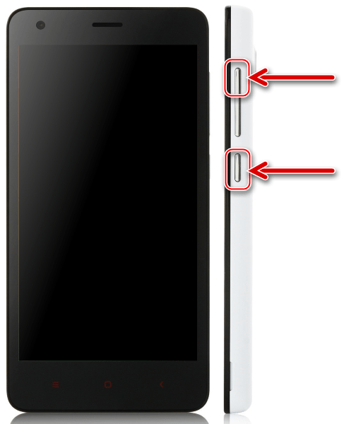 Xiaomi Redmi 2 запуск режима Preloader