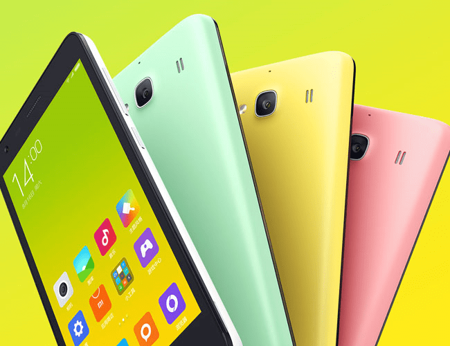 Xiaomi Redmi 2 WCDMA и TD версии смартфона