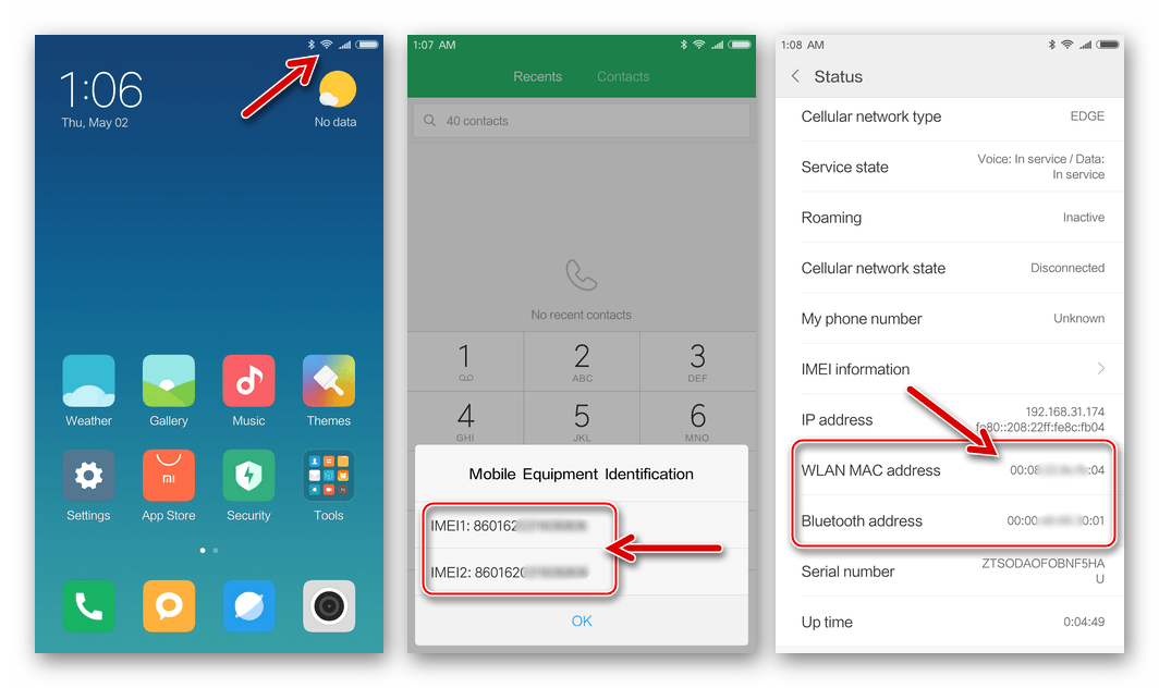 Успешное восстановление NVRAM IMEI на Xiaomi Redmi Note 3 MTK