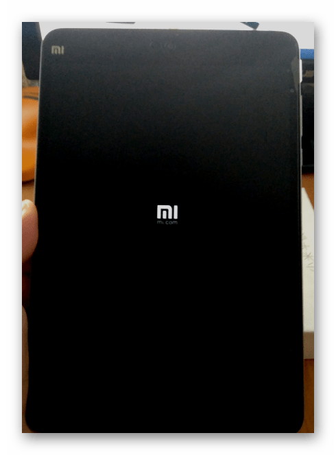 Xiaomi MiPad 2 запуск МИУИ после прошивки через MiFlash