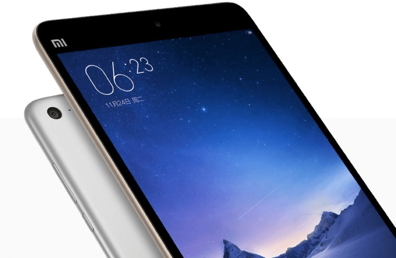 Xiaomi MiPad 2 прошивка планшета через MiFlash