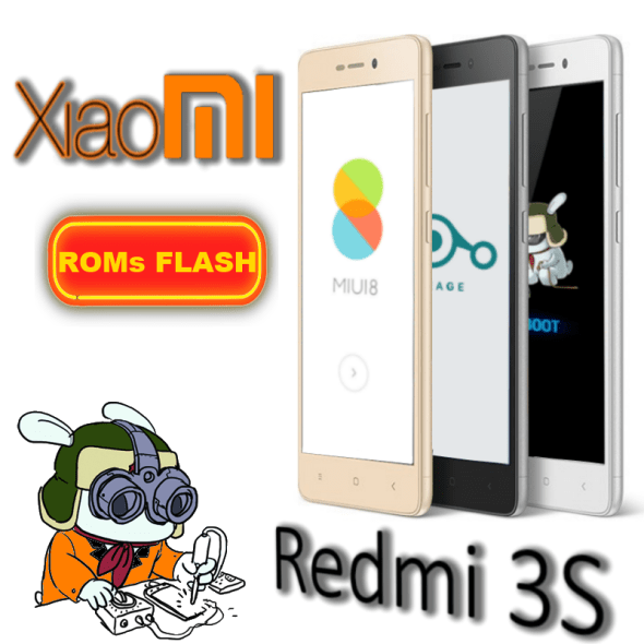 Прошивка Xiaomi Redmi 3s