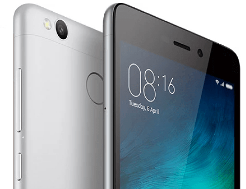 Xiaomi Redmi 3S прошивка