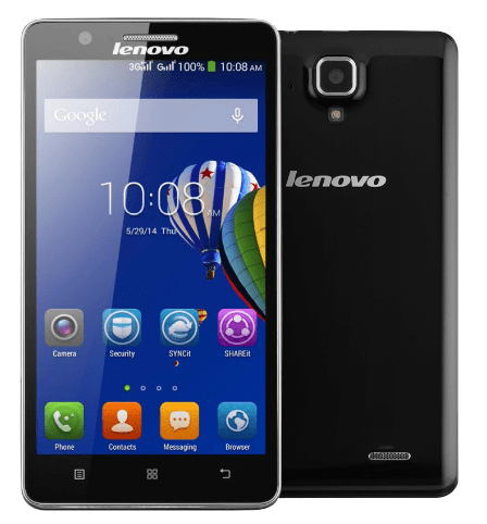 Lenovo A536 прошивка через SP Flash Tool