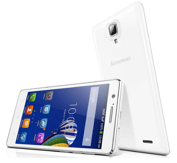 Lenovo A536 белого цвета