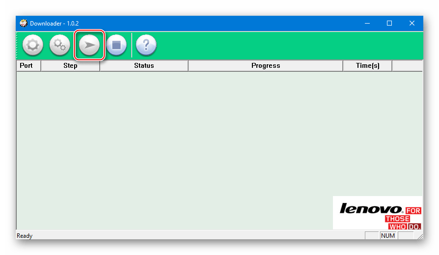 Lenovo A6000 Прошивка через Downloader кнопка Start download
