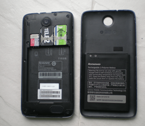 Lenovo A526 Dual SIM, 4Гб, 2 SIM, 3G