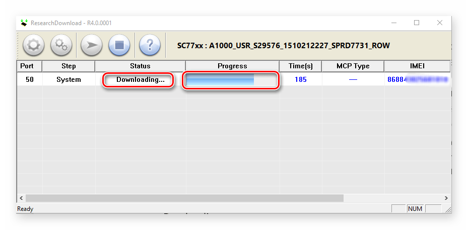 ResearchDownload прогресс