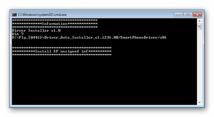 Fly IQ4415 Era Style 3 установка драйверов для прошивки Driver Auto Installer прогресс