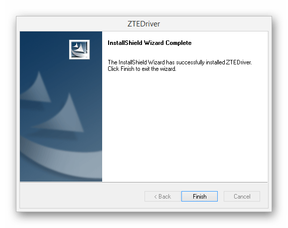Установка драйвера ZTE USB для модема Билайн