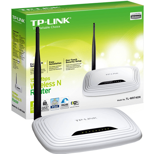 Подготовка к прошивке маршрутизатора TP-Link TL-WR740N