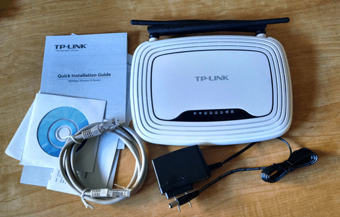 TP-Link TL-WR841N сброс роутера до заводских настроек Hard Reset