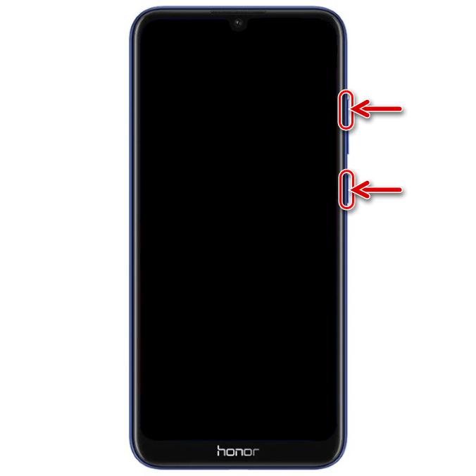 Huawei Honor 8A Как войти в рекавери смартфона