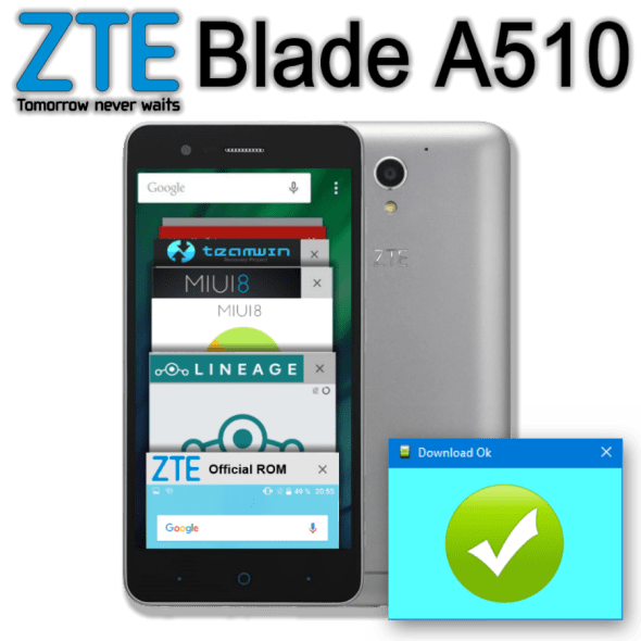 Прошивка ZTE Blade A510