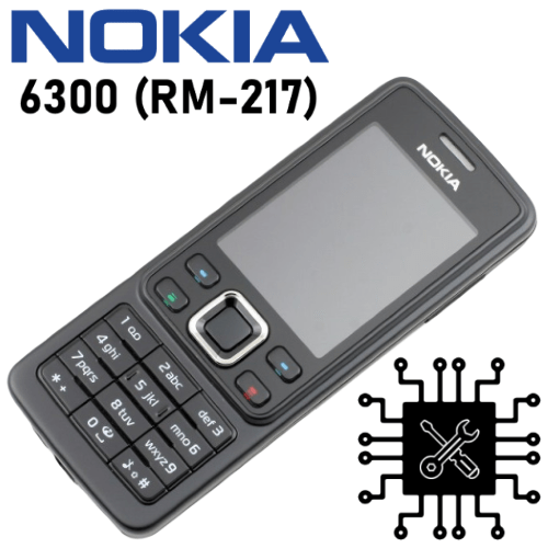 Прошивка Nokia 6300