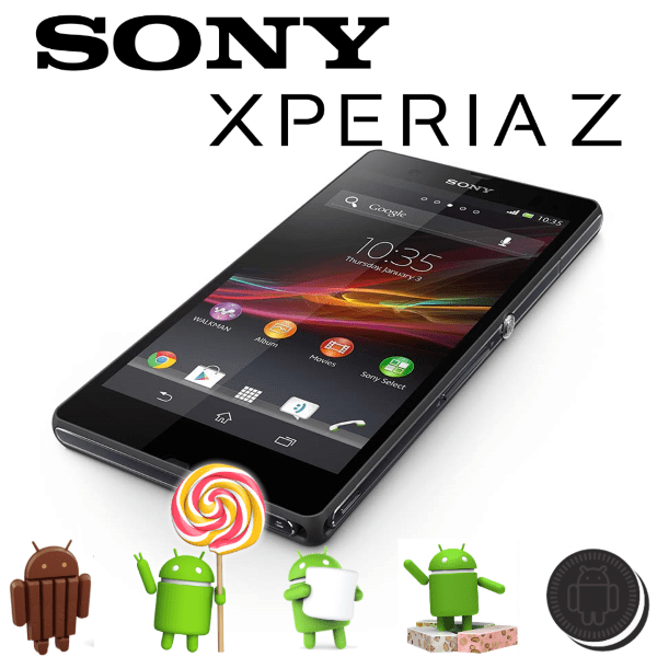 Як прошити Sony Xperia Z