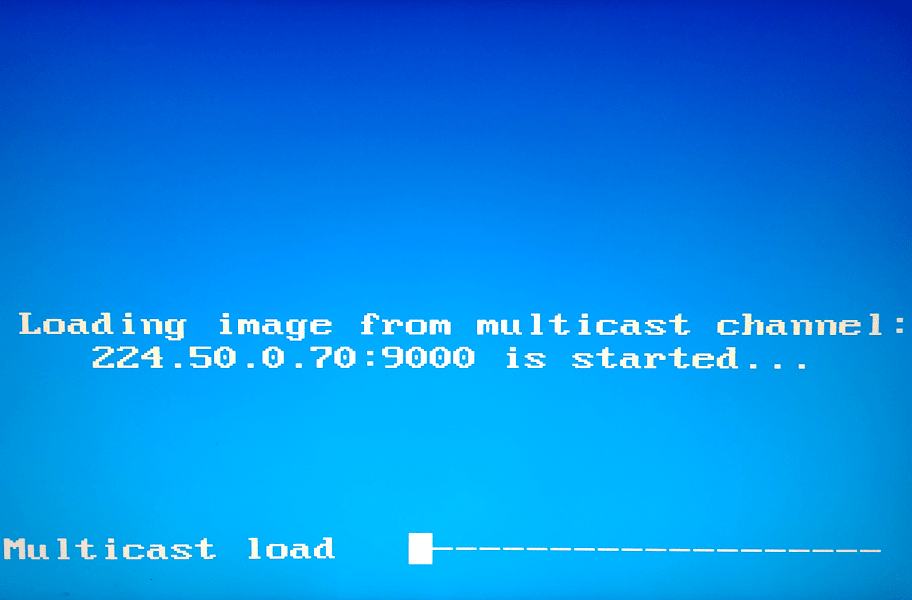 MAG 250 BIOS multicast load Загрузчик