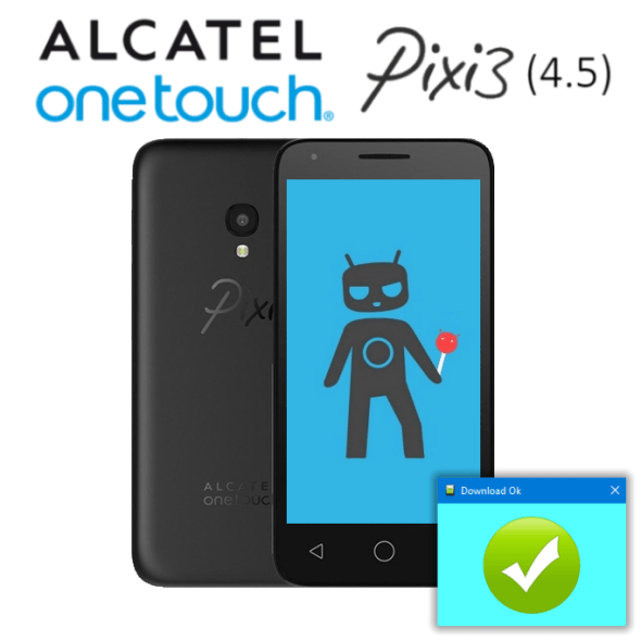 Прошивка Alcatel One Touch Pixi 3 (4.5) 4027d