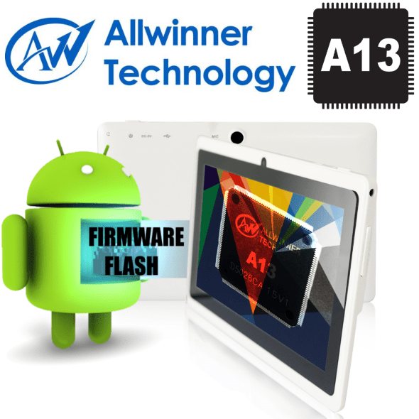 Прошивка Allwinner A13