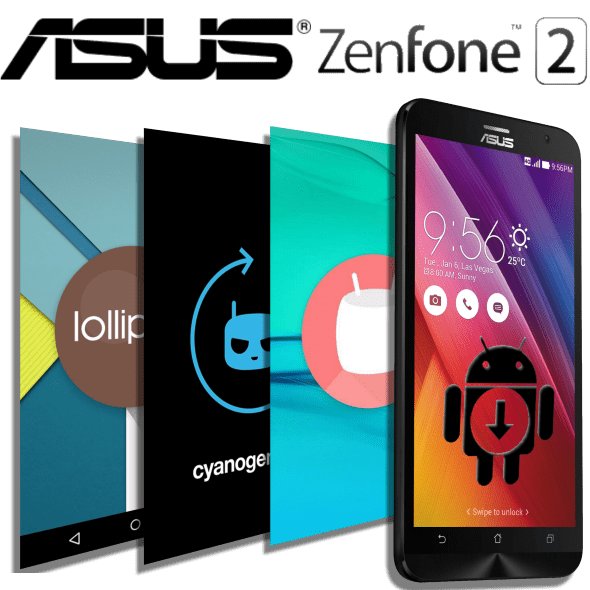 Прошивка ASUS ZenFone 2 ZE551ML