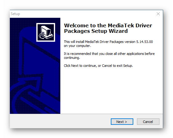 Автоустановщик драйверов Mediatek