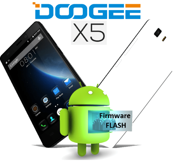 Як прошити Doogee X5