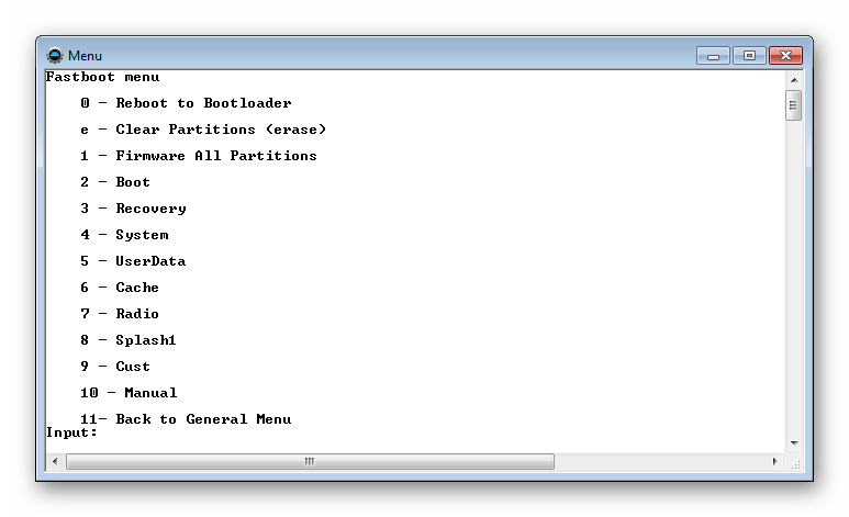 fastboot Menu AdbRun