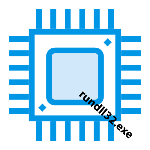 rundll32.exe грузит процессор