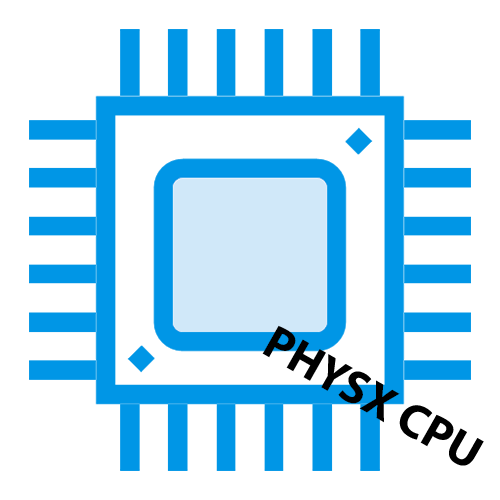Як прибрати напис PhysX CPU в іграх