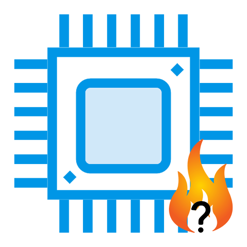 Ознаки згорілого процесора