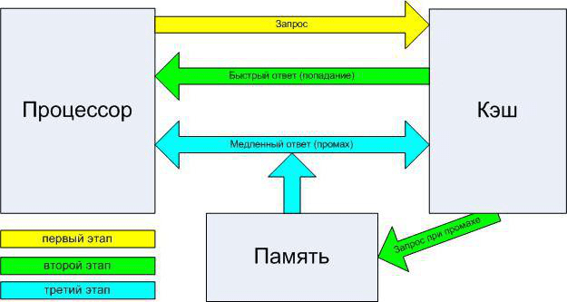 Обработка команд процессором