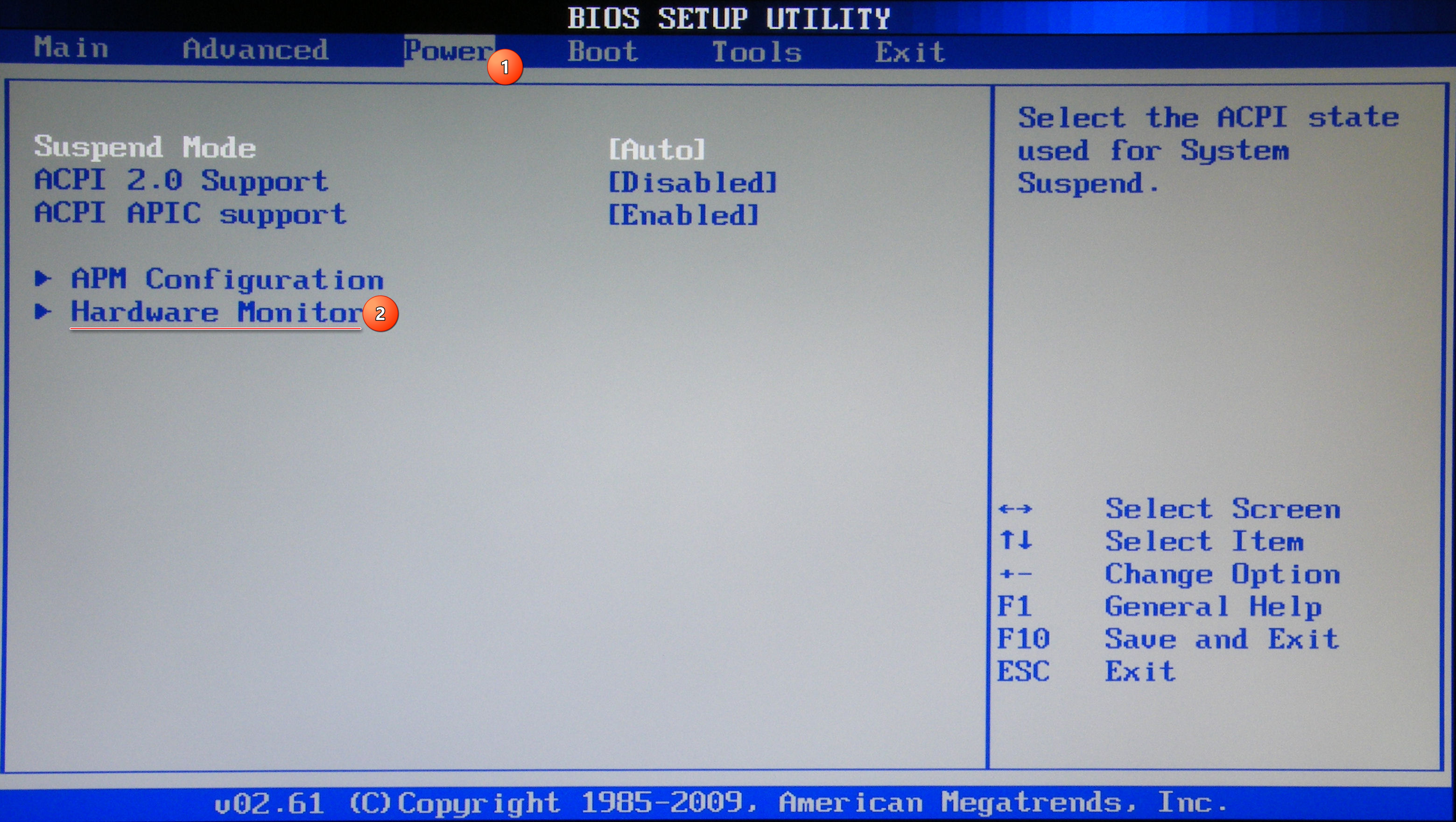 BIOS переходы