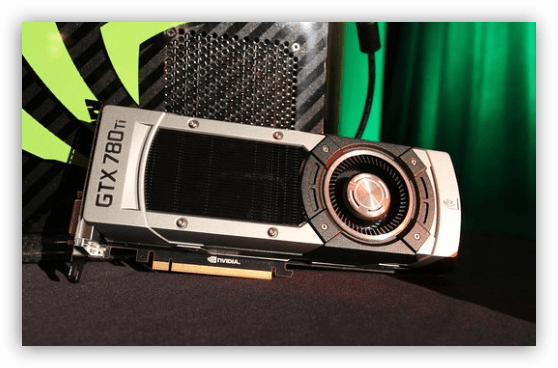 Видеокарта семисотой серии GTX 780Ti