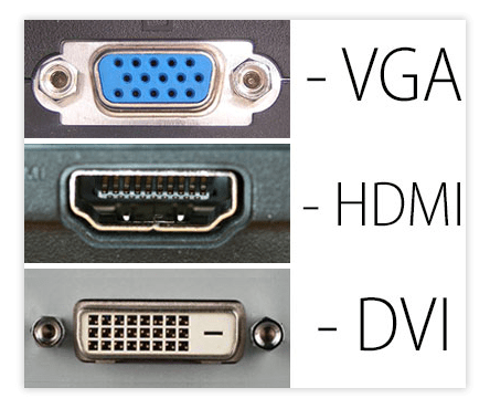 Интерфейс подключения монитора к видеокарте