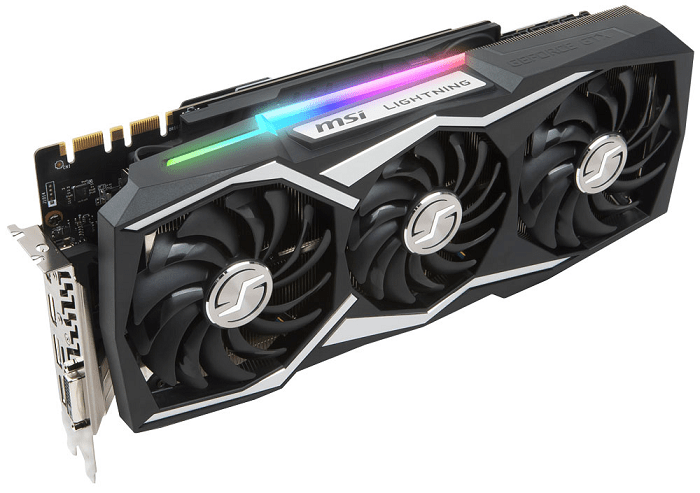 Видеокарта GTX 1080TI