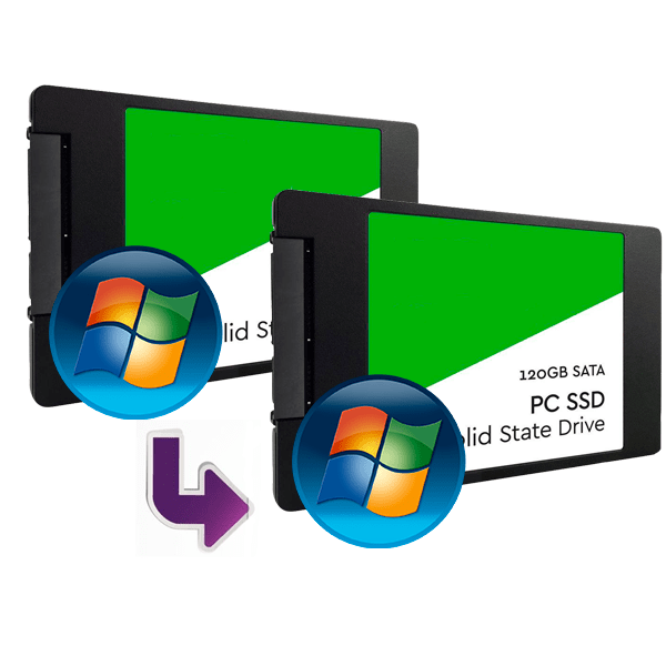 Перенесення системи з SSD на SSD диск