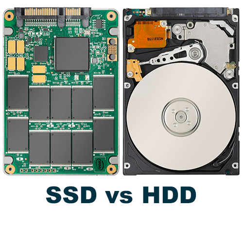 Що краще для ноутбука HDD або SSD