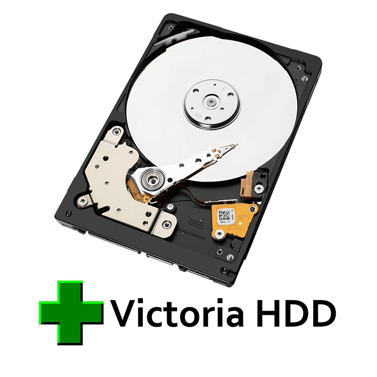 Відновлення жорсткого диска за допомогою Victoria