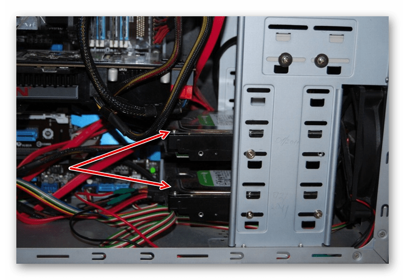 2 HDD в системном блоке