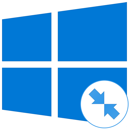 Сині стрілки на ярликах Windows 10