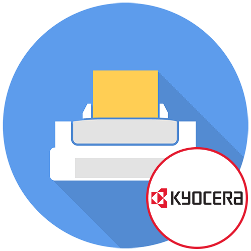 Принтер Kyocera не печатает горит кнопка внимание