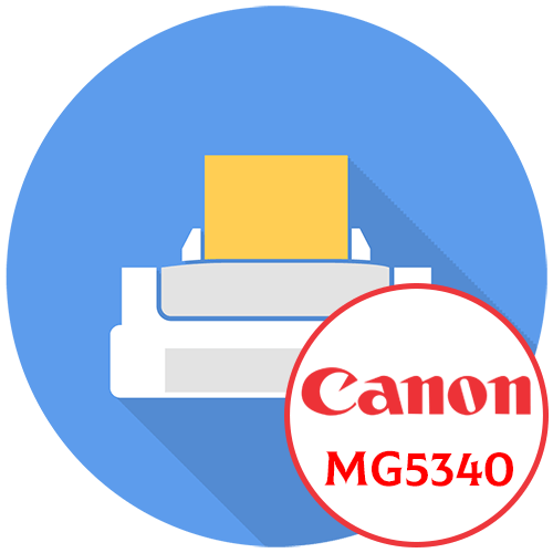 Як налаштувати принтер Canon MG5340