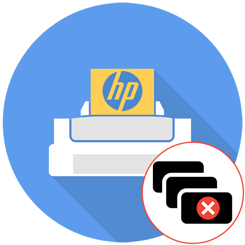 Не друкує HP принтер документ в черзі
