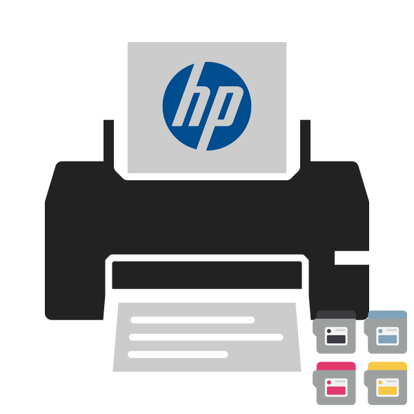 Как вставить картридж в принтер HP